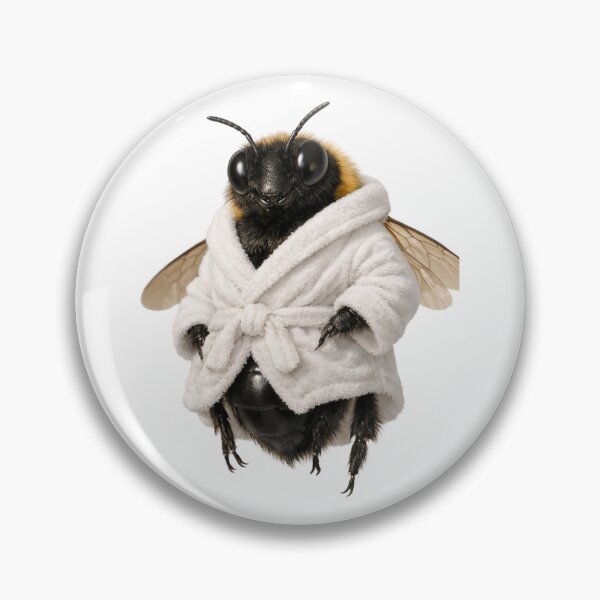 Item preview, Relaxing Bathrobe Carpenter Bee designed and sold by Sillytoe.