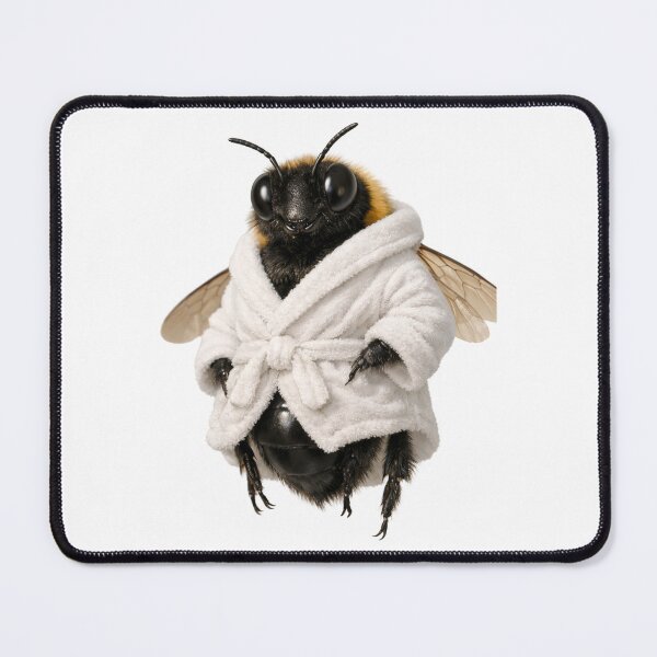 Item preview, Relaxing Bathrobe Carpenter Bee designed and sold by Sillytoe.