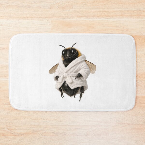 Item preview, Relaxing Bathrobe Carpenter Bee designed and sold by Sillytoe.