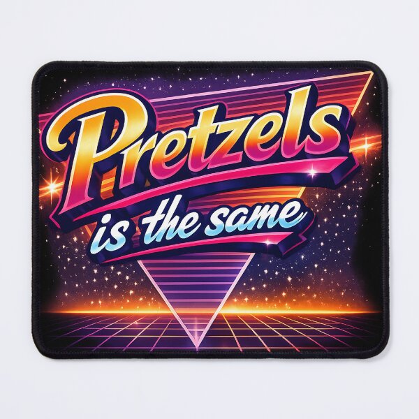Item preview, Pretzels Is the Same – Hannibal Buress Comedy Quotes designed and sold by Feral Frame Studios.