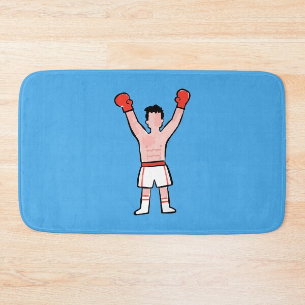 Item preview, Badly Drawn Rocky Victory Pose | Famous Boxer Athlete designed and sold by pixiedustpaint.