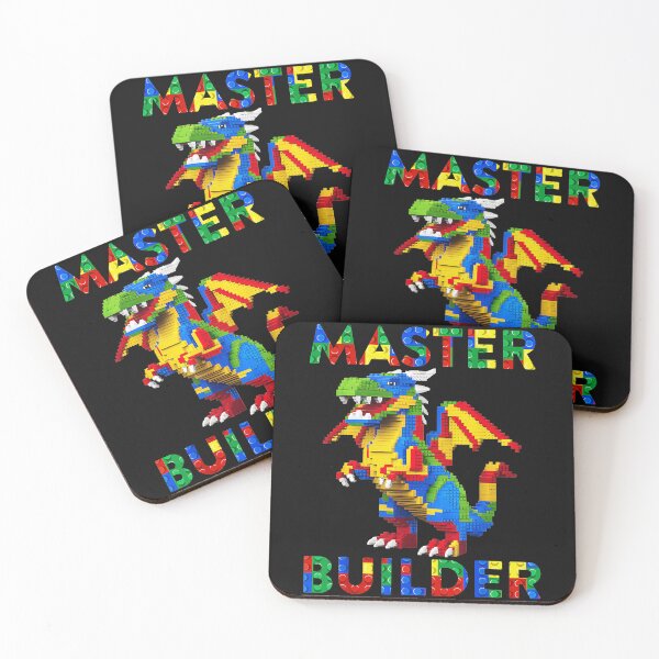 Item preview, Master Builder Dragon Building Blocks Fan designed and sold by MOnnroyu.