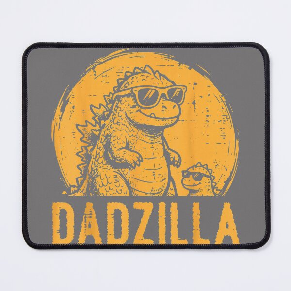 Item preview, Dad Zilla Japanese Monster Funny Fathers Day Kaiju Daddy Men designed and sold by KristineLi.