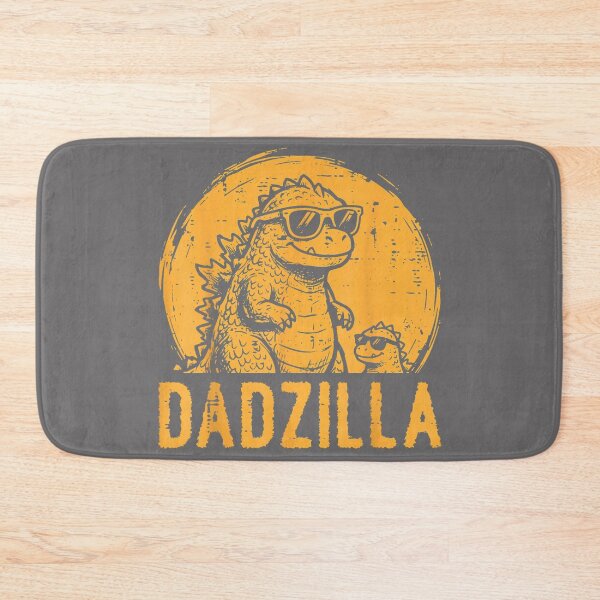 Artikelvorschau, Dad Zilla Japanisches Monster Lustiges Vatertags-Kaiju Daddy Männer entworfen und verkauft von KristineLi.