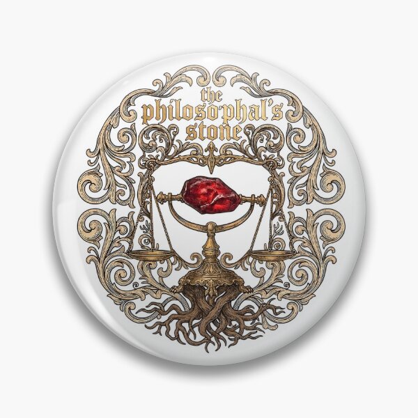 Item preview, Alchemical Philosopher's Stone designed and sold by Dabbah Studio.