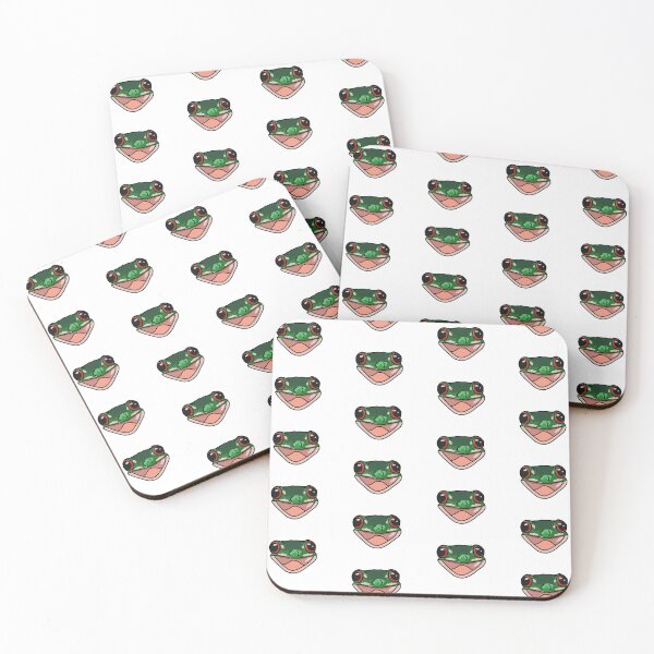 Item preview, Froggy Face designed and sold by ViolaMangoes.