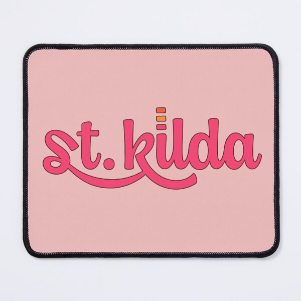 Item preview, 1970s nightclub inspired St Kilda text designed and sold by Corinne Alexa Jackson.