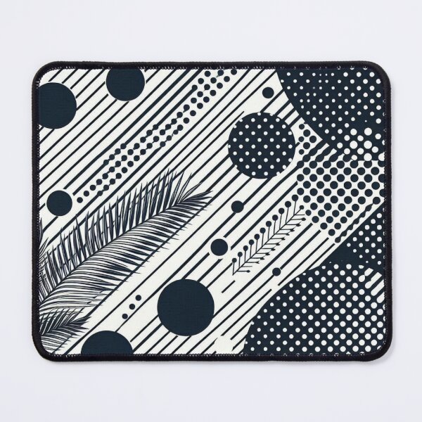 Item preview, Monochrome Bauhaus Botanical designed and sold by Monkeysalad.