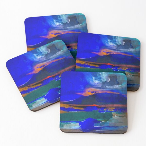 Item preview, Erupted Cobalt  designed and sold by Artpiphany.