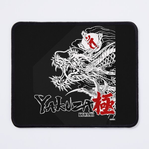 Item preview, Yakuza Kiwami Japanese Dragon Gaming Fan designed and sold by MOnnroyu.