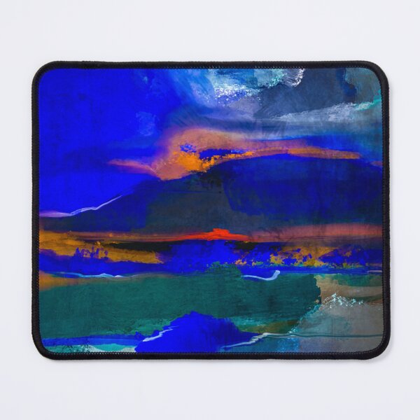 Item preview, Erupted Cobalt  designed and sold by Artpiphany.