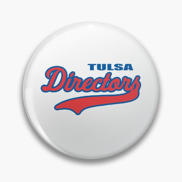 Item preview, Tulsa Directors - Tulsa Film - Baseball designed and sold by UltraRadStuff.