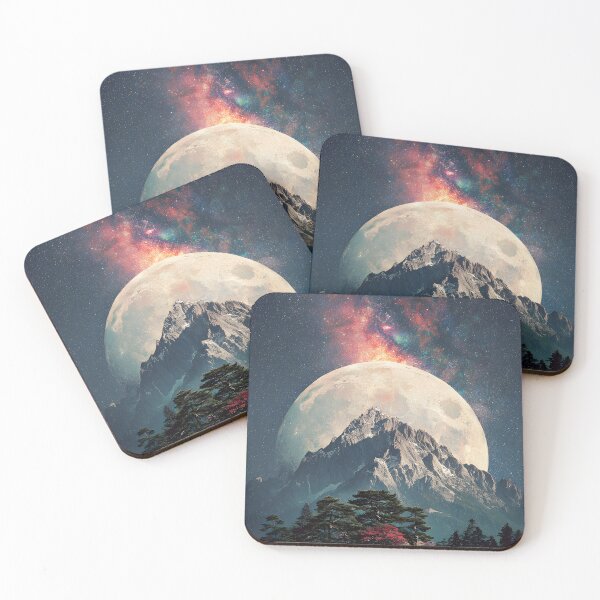 Item preview, Cosmic Mountain Horizon designed and sold by Newrealis.