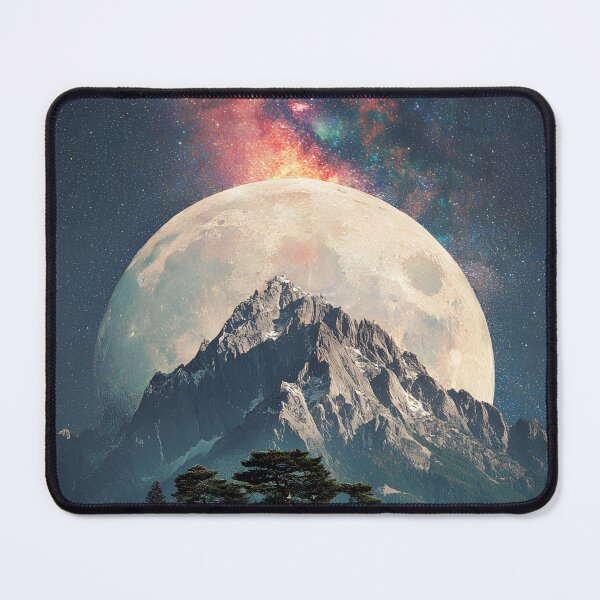 Item preview, Cosmic Mountain Horizon designed and sold by Newrealis.