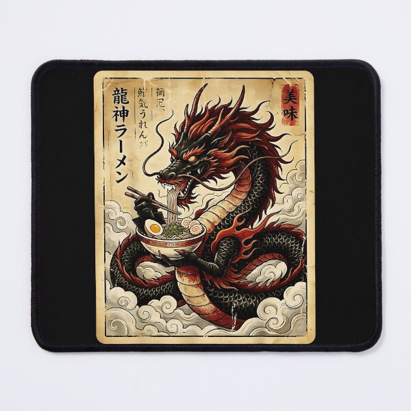 Item preview, Ryujin Ramen Delicious Japanese Dragon Food Lover designed and sold by MOnnroyu.