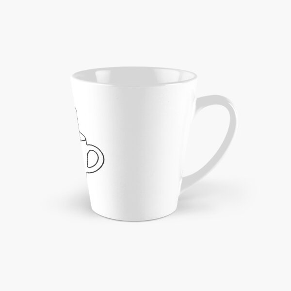 Item preview, Minimalist Coffee Cat Line Art designed and sold by pattman.