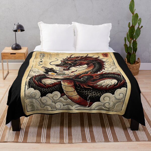 Item preview, Ryujin Ramen Delicious Japanese Dragon Food Lover designed and sold by MOnnroyu.