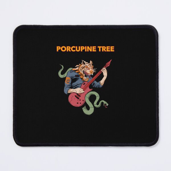 Item preview, Headed Musician Playing Red Guitar Surrounded designed and sold by aplucs.
