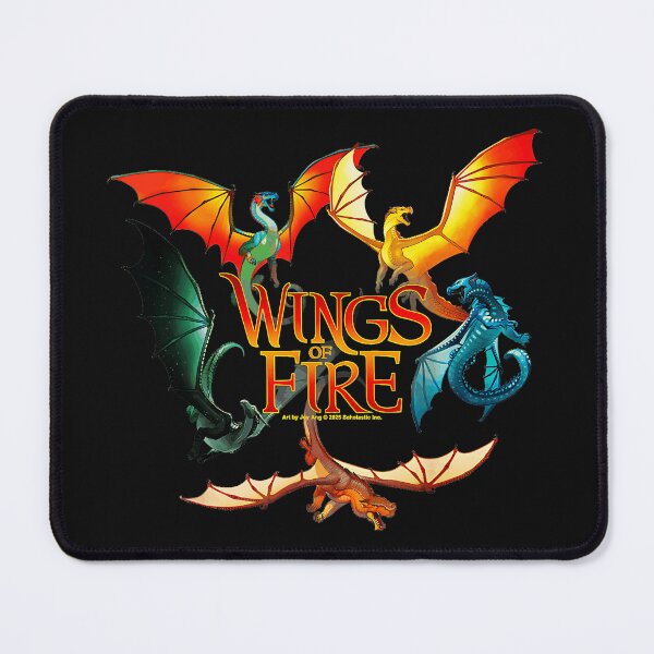Item preview, Wings Of Fire Dragon Book Series Fan designed and sold by MOnnroyu.