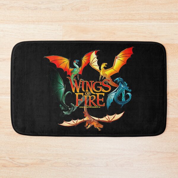 Item preview, Wings Of Fire Dragon Book Series Fan designed and sold by MOnnroyu.