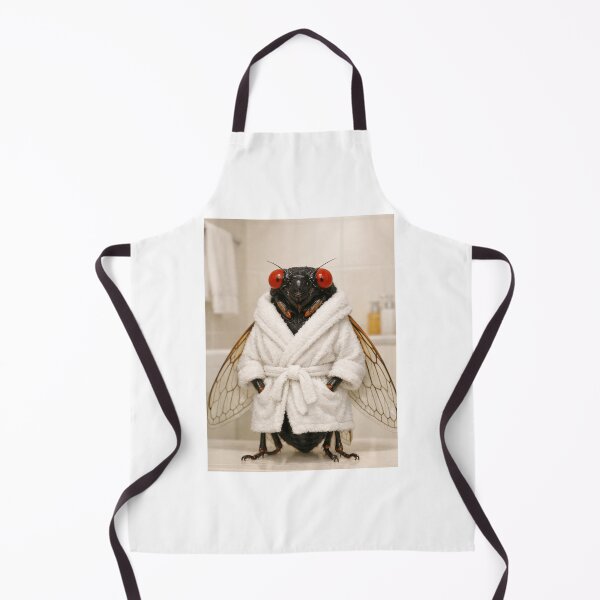 Item preview, Cozy Bathrobe Cicada designed and sold by Sillytoe.