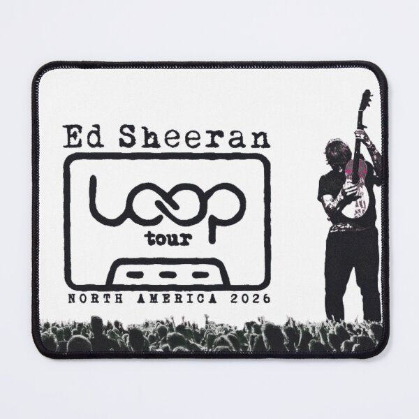 Item preview, Ed Sheeran Loop Tour Design | Music Concert Graphic designed and sold by Thundervolt09.