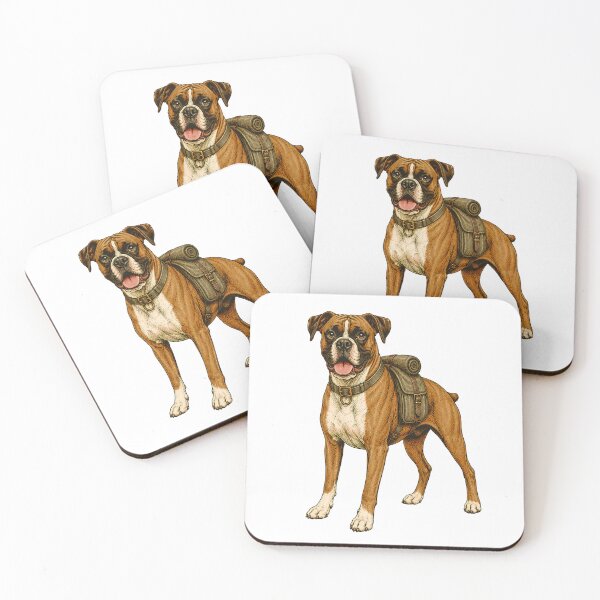 Item preview, Adventurous camping boxer designed and sold by Daily Quirk.