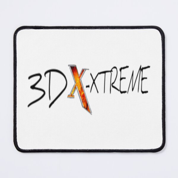Item preview, 3dx xtreme logo designed and sold by Method-88.