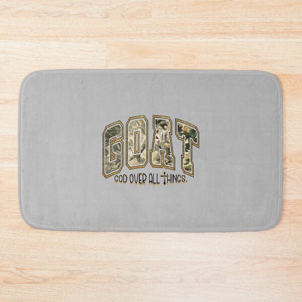 Item preview, Goat God Over All Things Christian Camo Faith Design designed and sold by FrankIsabel.
