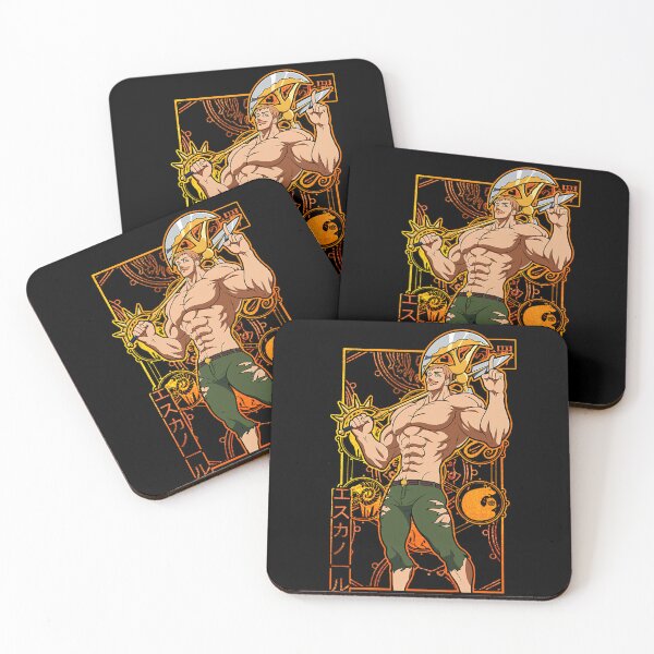 Item preview, Escanor – Lion Sin of Pride designed and sold by ANIME HEAT.