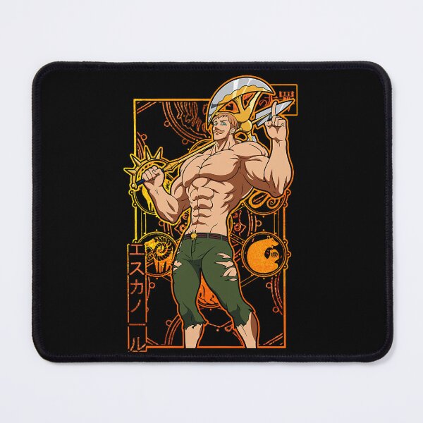 Item preview, Escanor – Lion Sin of Pride designed and sold by ANIME HEAT.