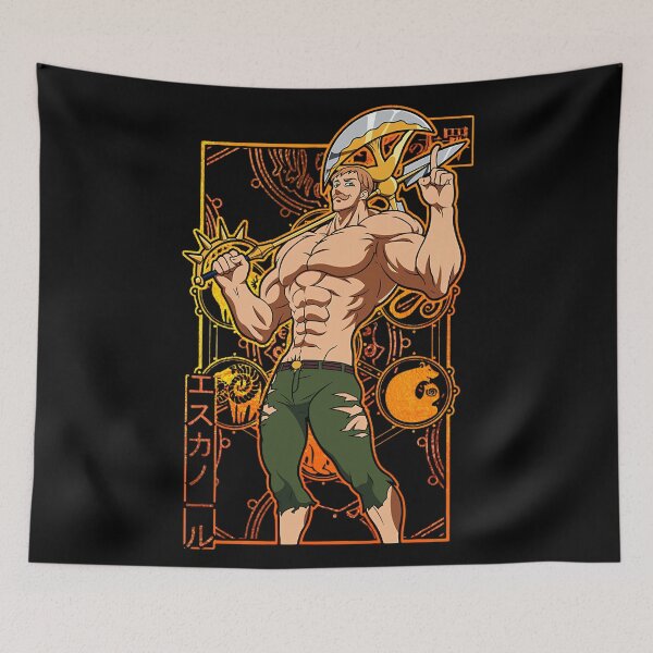 Item preview, Escanor – Lion Sin of Pride designed and sold by ANIME HEAT.