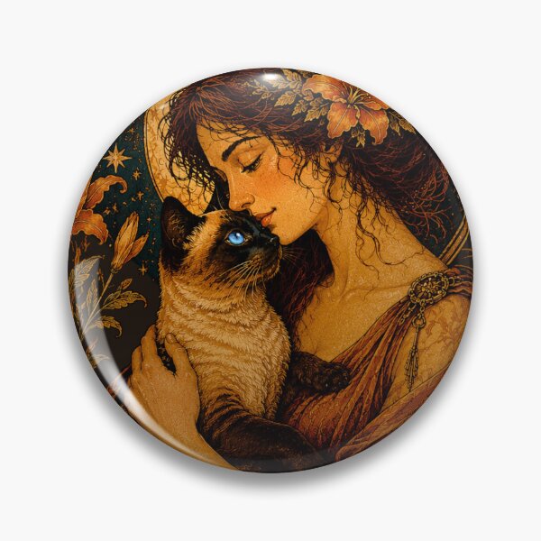 Item preview, The Keeper of Moonlit Whispers designed and sold by Sanctum Icons.