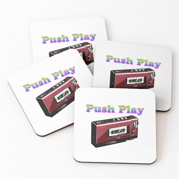 Item preview, Vintage Tape Music Player designed and sold by FreakNRetro.