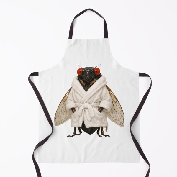 Item preview, Relaxing Bathrobe Cicada designed and sold by Sillytoe.