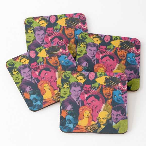 Item preview, Rowan Atkinson Pop Art designed and sold by OffTheCuffPrints.