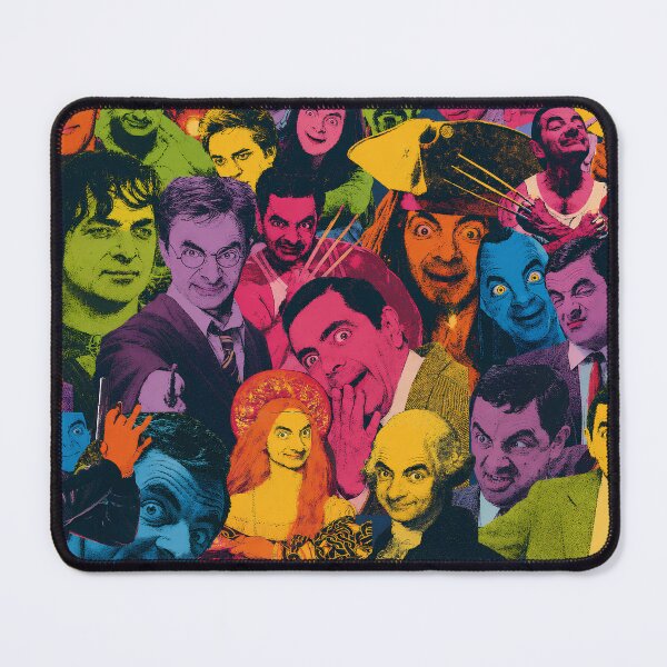 Item preview, Rowan Atkinson Pop Art designed and sold by OffTheCuffPrints.