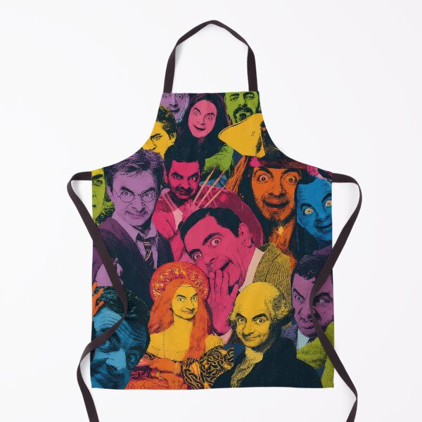 Item preview, Rowan Atkinson Pop Art designed and sold by OffTheCuffPrints.