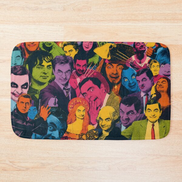 Item preview, Rowan Atkinson Pop Art designed and sold by OffTheCuffPrints.