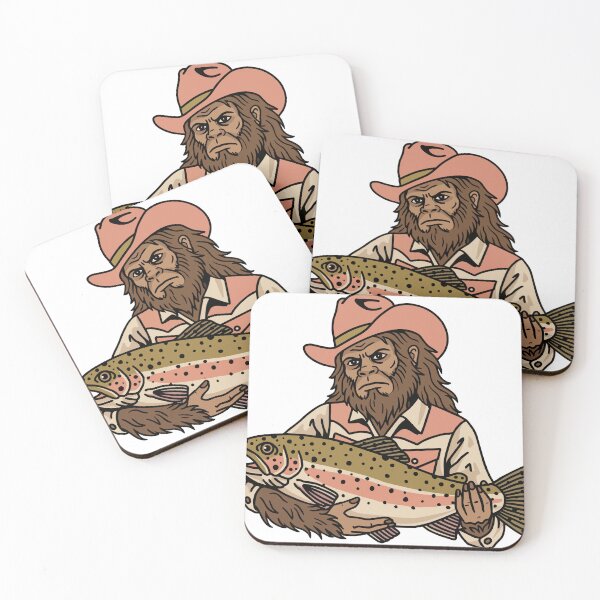 Item preview, Bigfoot's Biggest Catch designed and sold by Oops!Fuel.