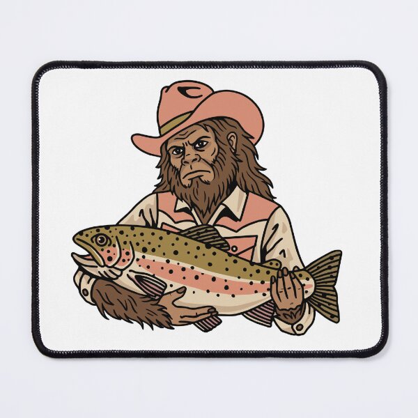 Item preview, Bigfoot's Biggest Catch designed and sold by Oops!Fuel.