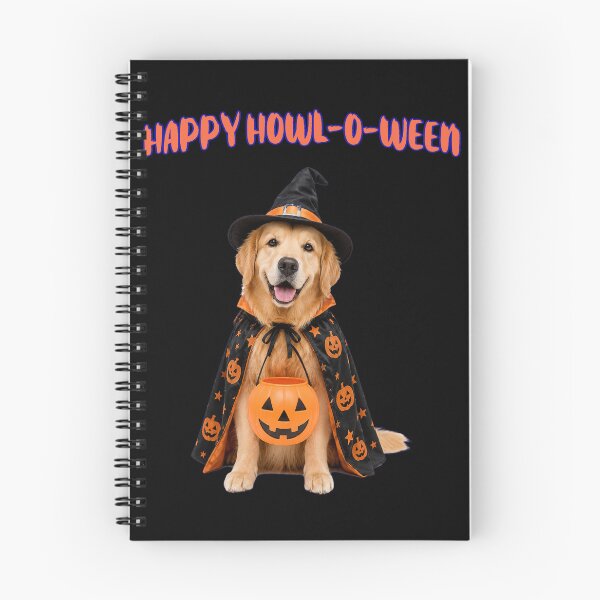 Item preview, Halloween Golden Retriever in Costume designed and sold by Giddy Bear Gifts.