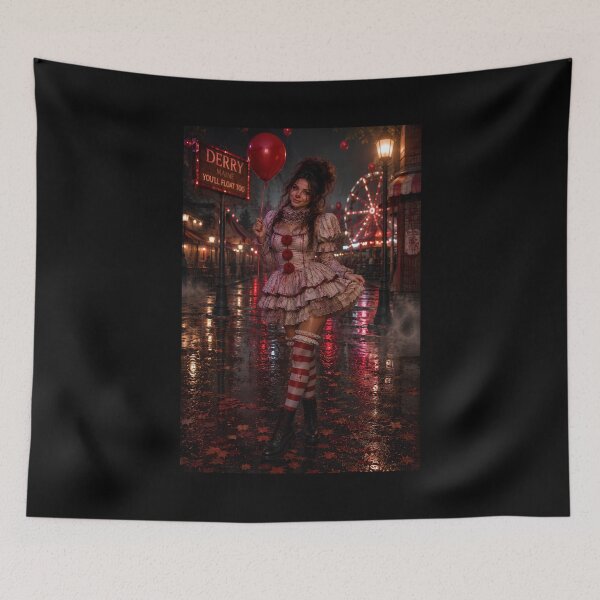 Item preview, Female Pennywise designed and sold by TMTD Productions.