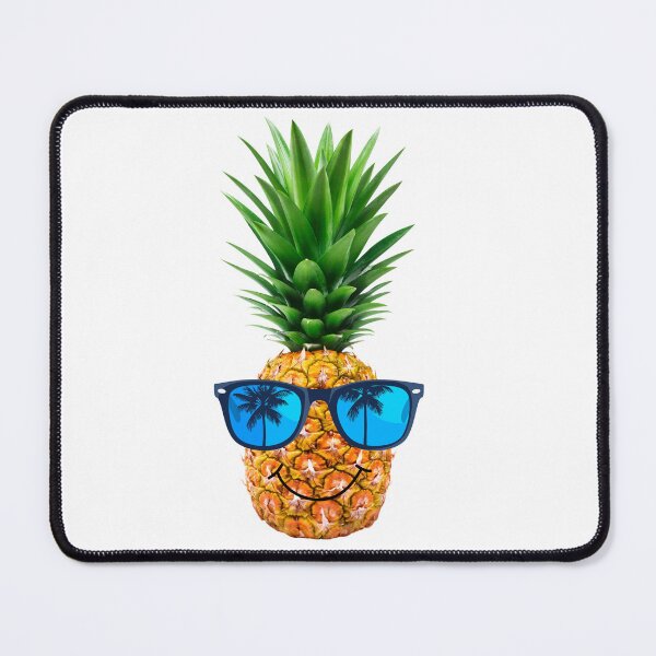 Item preview, Tropical Pineapple Smile designed and sold by InkandWonder8.