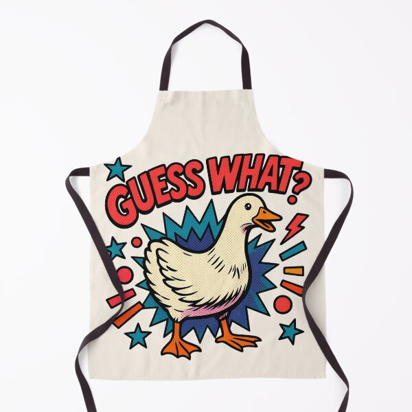 Item preview, Funny Guess What? Duck! designed and sold by legendaryskins.