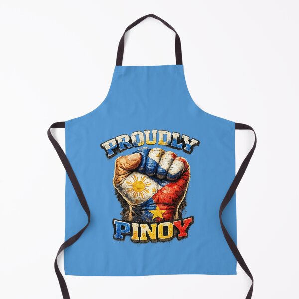 Item preview, Proudly Pinoy – Philippine Flag Fist designed and sold by FlipFlopTeesCo.