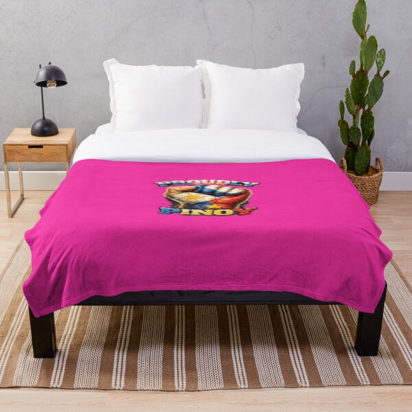 Item preview, Proudly Pinoy – Philippine Flag Fist  designed and sold by FlipFlopTeesCo.