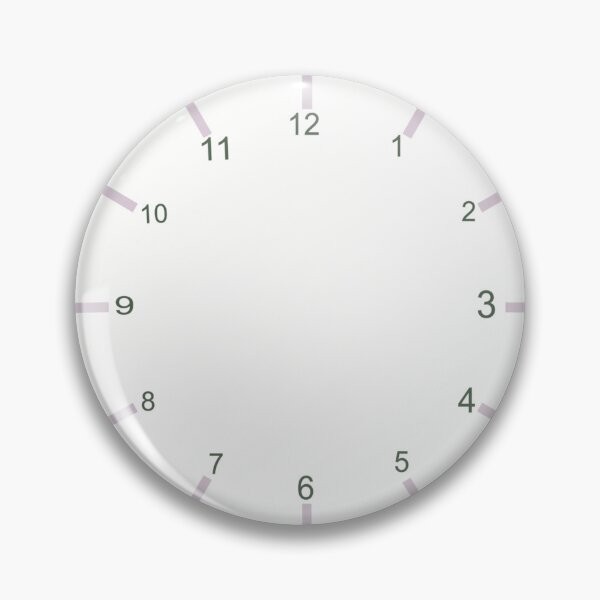 Item preview, Time Clock Purple Mandalas designed and sold by LifeTU.