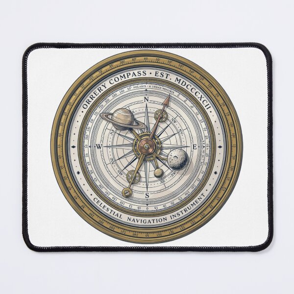 Item preview, Vintage Celestial Orrery Compass Astronomical Astrolabe designed and sold by UrbanStoic.
