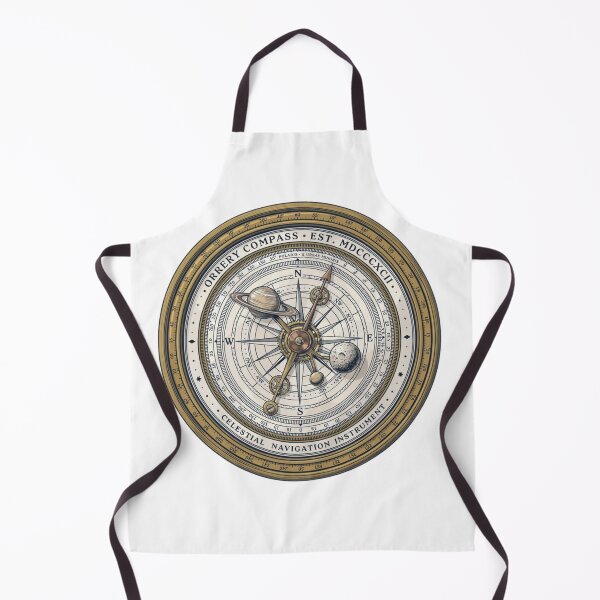 Item preview, Vintage Celestial Orrery Compass Astronomical Astrolabe designed and sold by UrbanStoic.